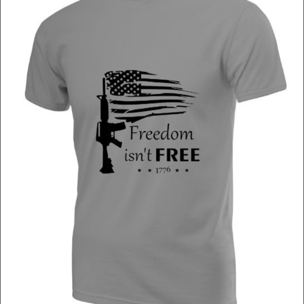 Freedom isn’t free Mens t shirt